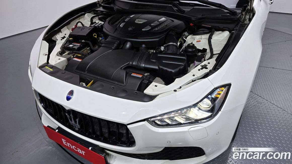 Maserati Ghibli 2017