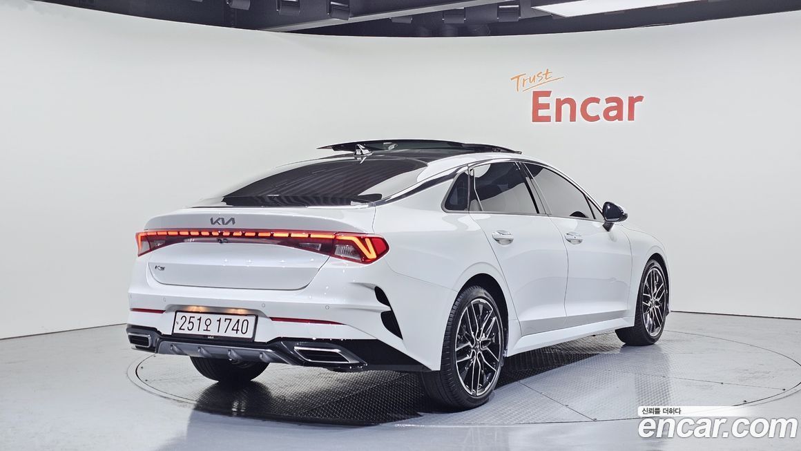 Kia K5 2022