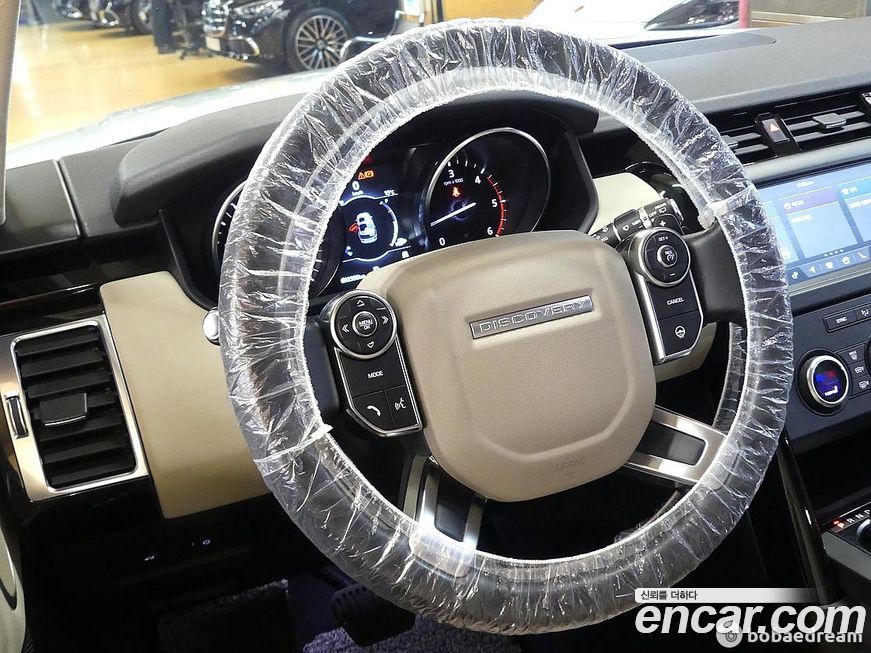 Land Rover Discovery 2018