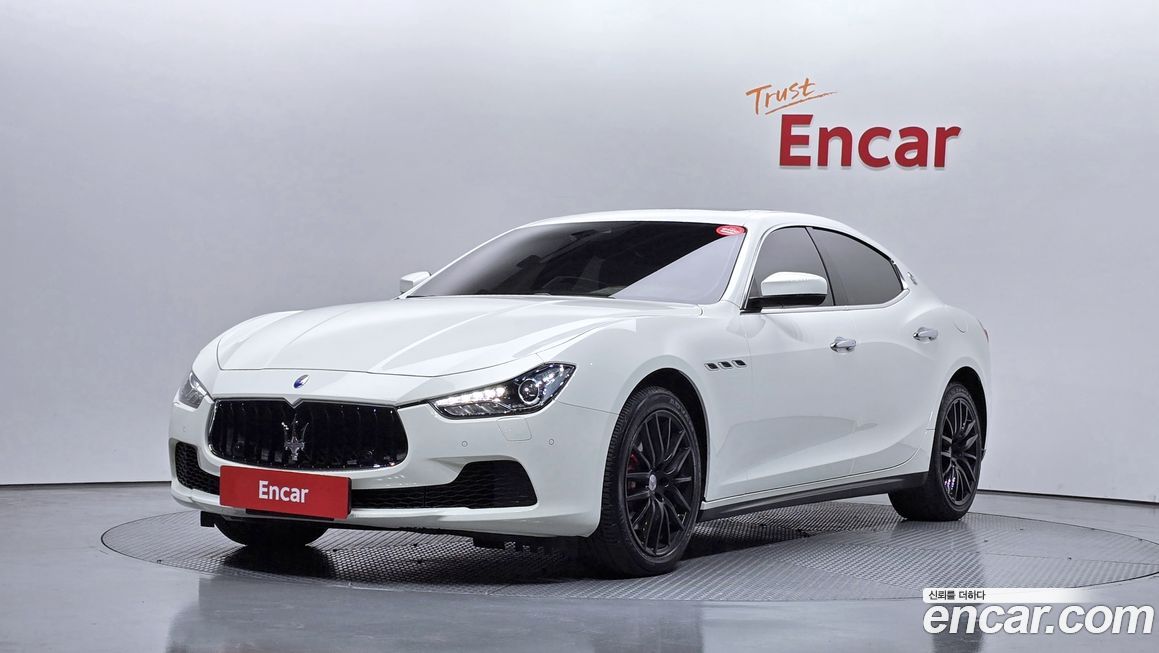 Maserati Ghibli 2017