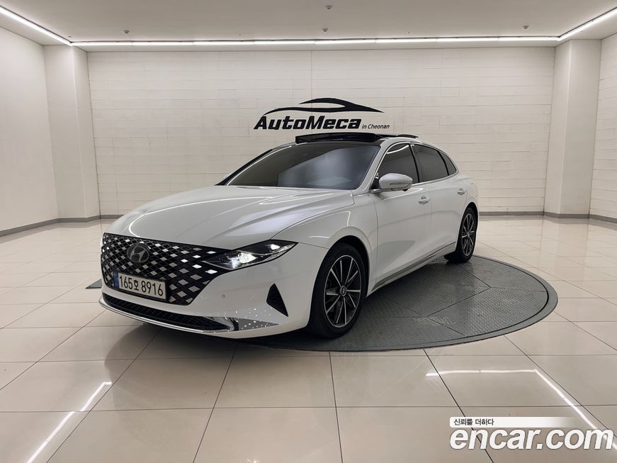 Hyundai Grandeur 2022