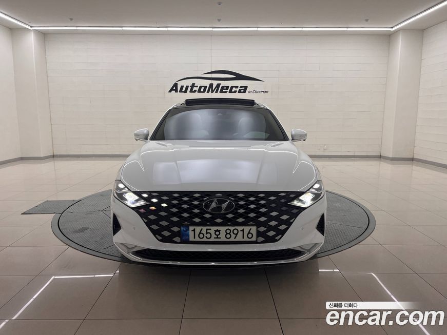 Hyundai Grandeur 2022