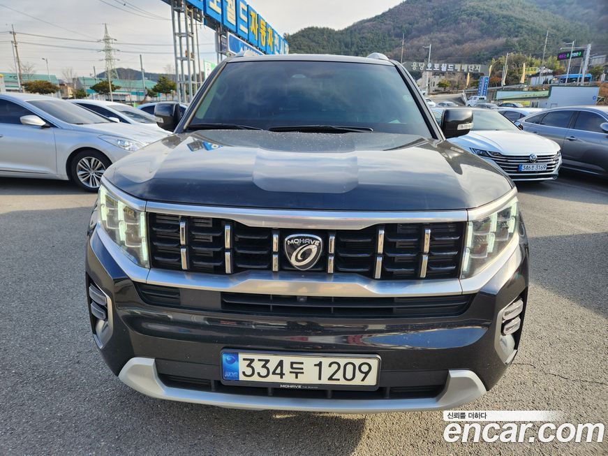 Kia Mohave 2021