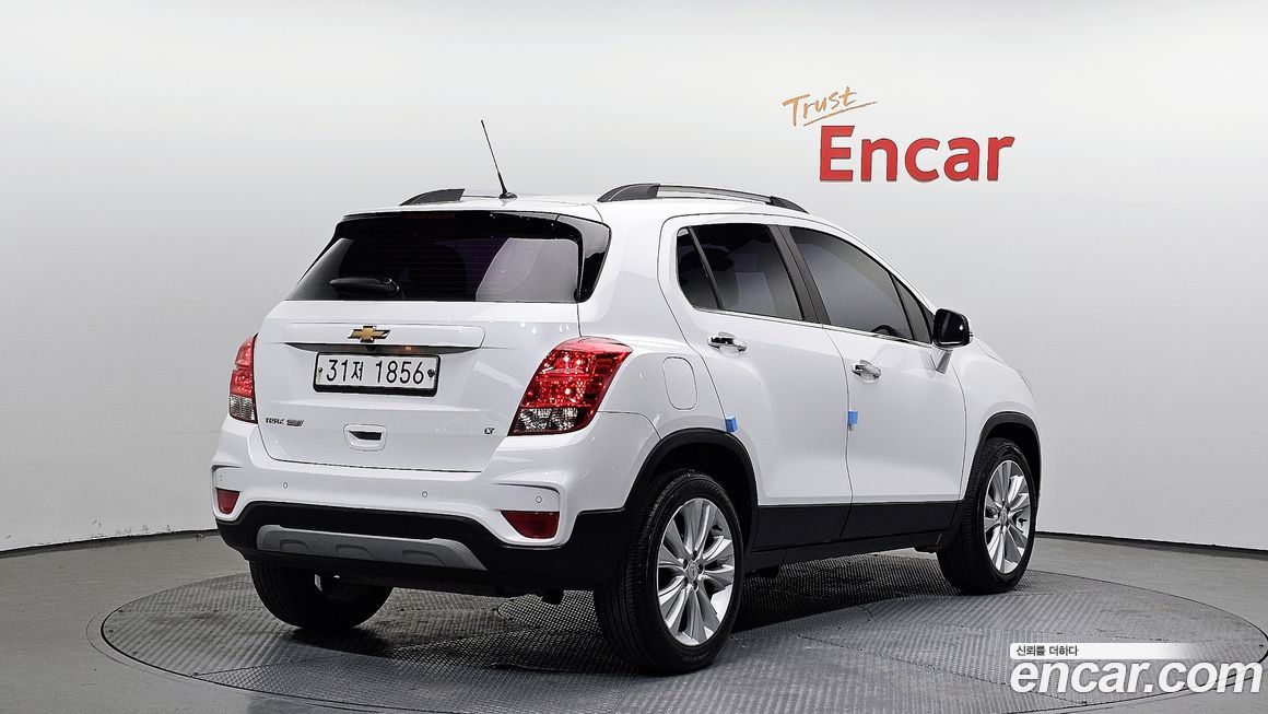 ChevroletGMDaewoo Trax 2019