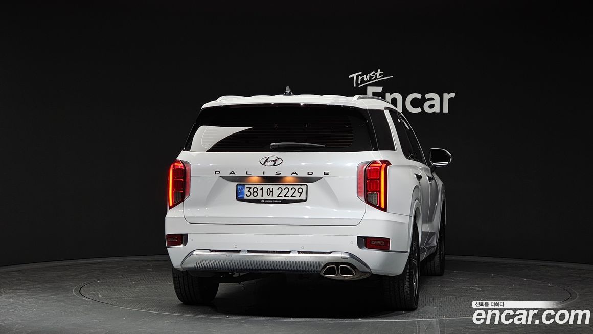 Hyundai Palisade 2021