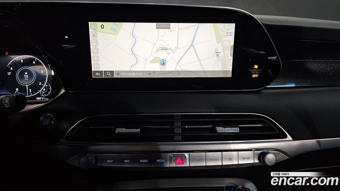 Hyundai Palisade 2021