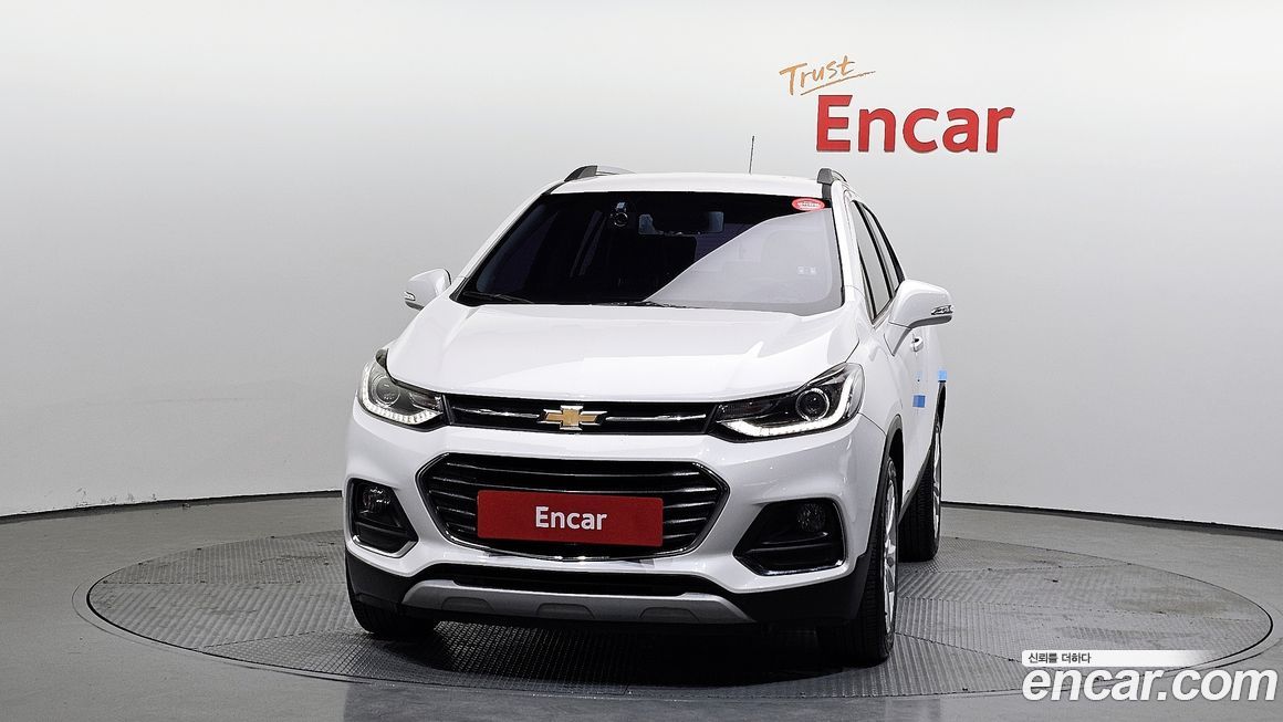 ChevroletGMDaewoo Trax 2019