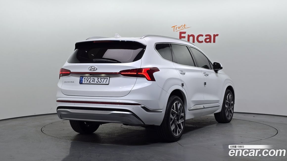 Hyundai Santafe 2021