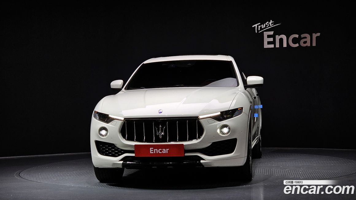 Maserati Levante 2017