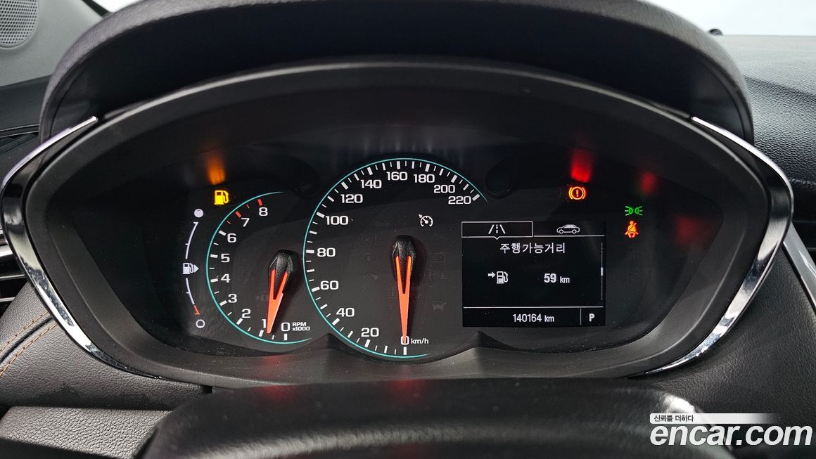 ChevroletGMDaewoo Trax 2019