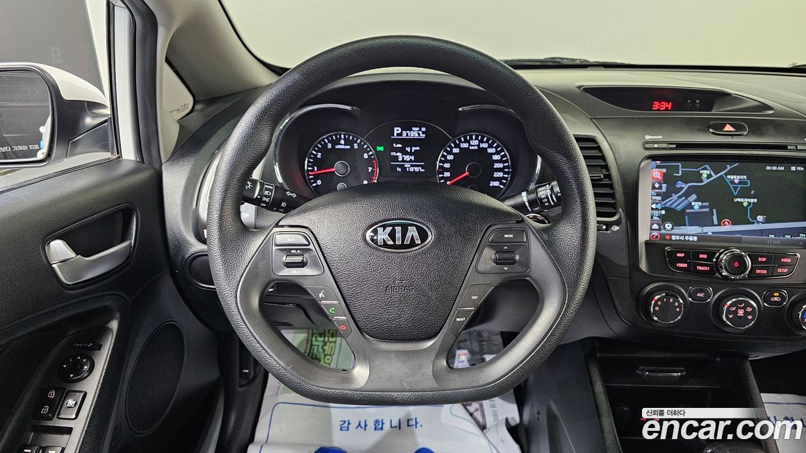Kia K3 2016