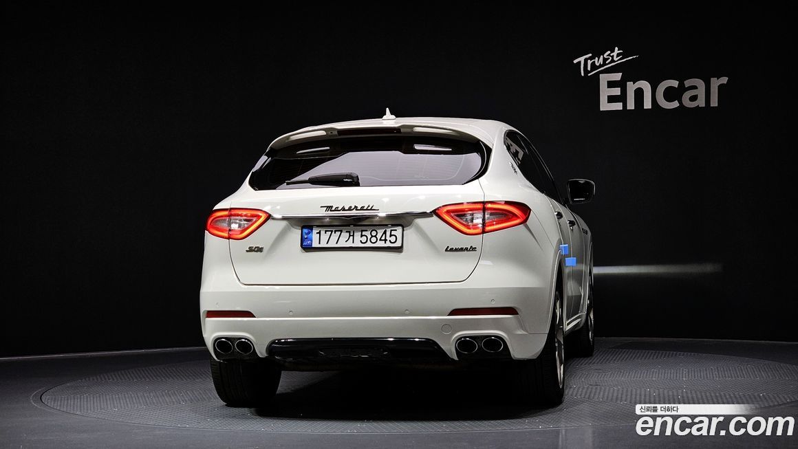 Maserati Levante 2017