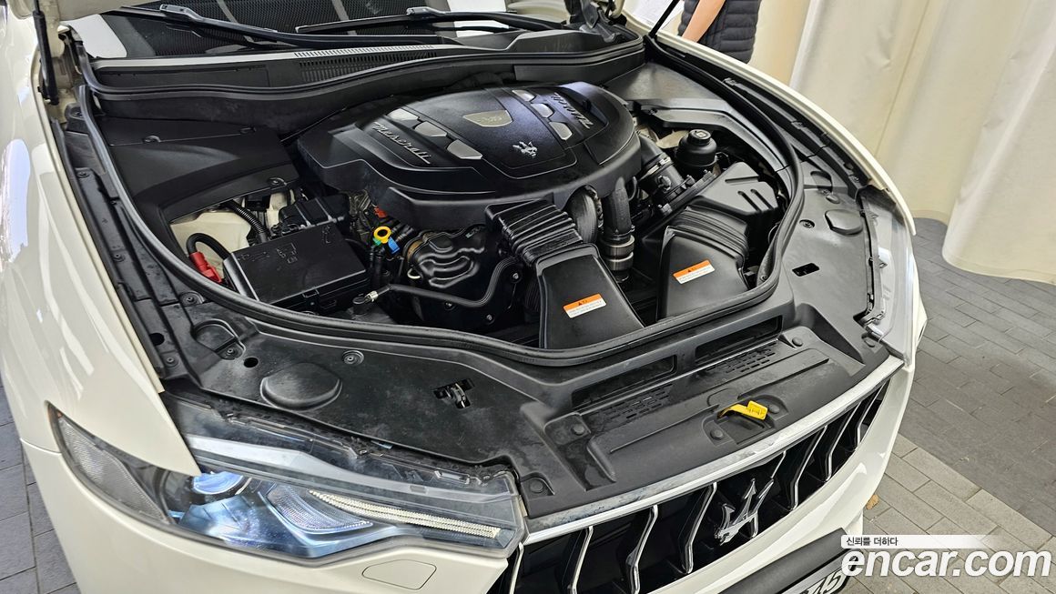 Maserati Levante 2017