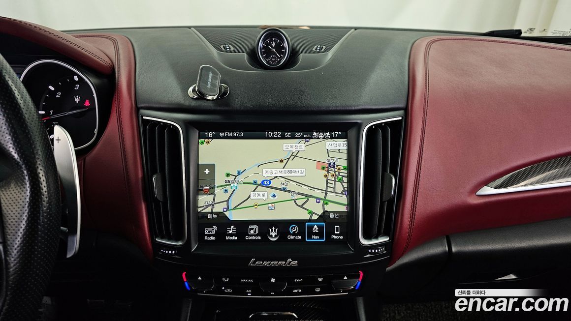 Maserati Levante 2017