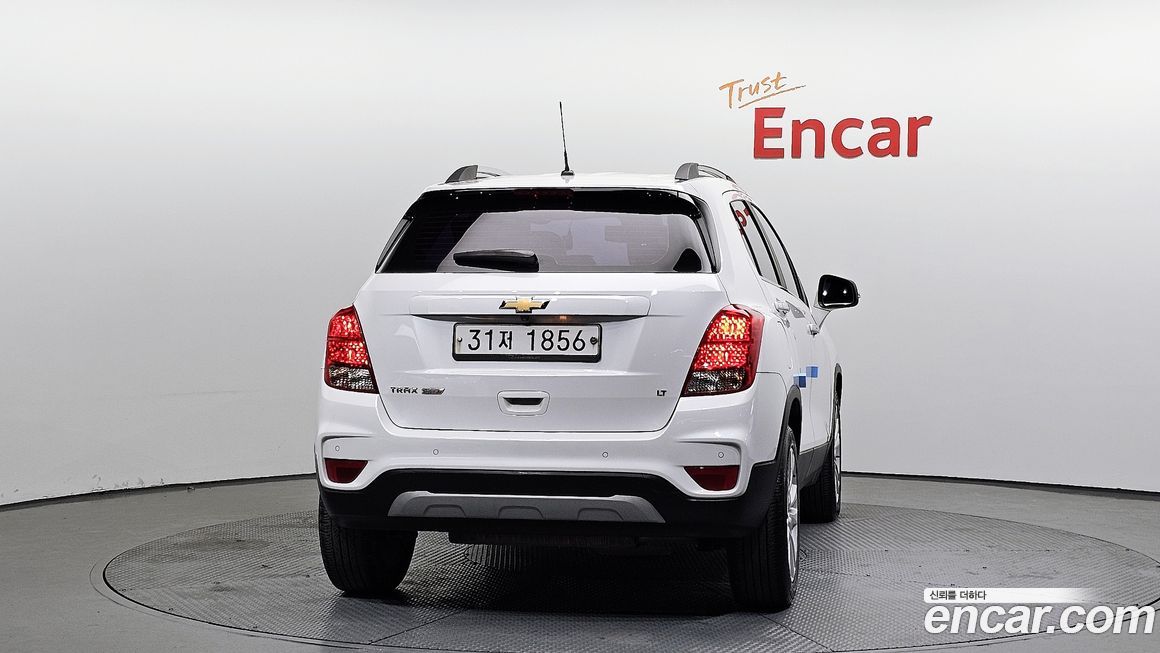 ChevroletGMDaewoo Trax 2019