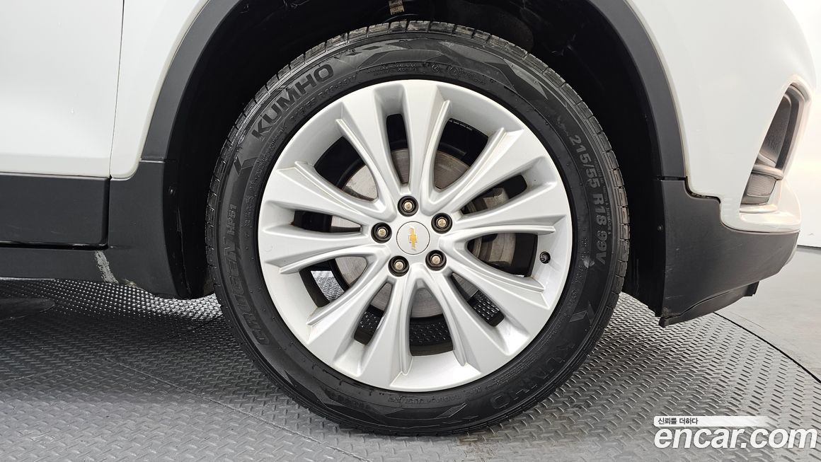 ChevroletGMDaewoo Trax 2019