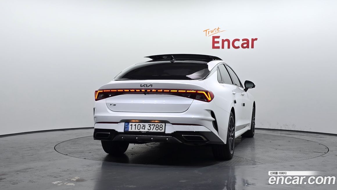 Kia K5 2022