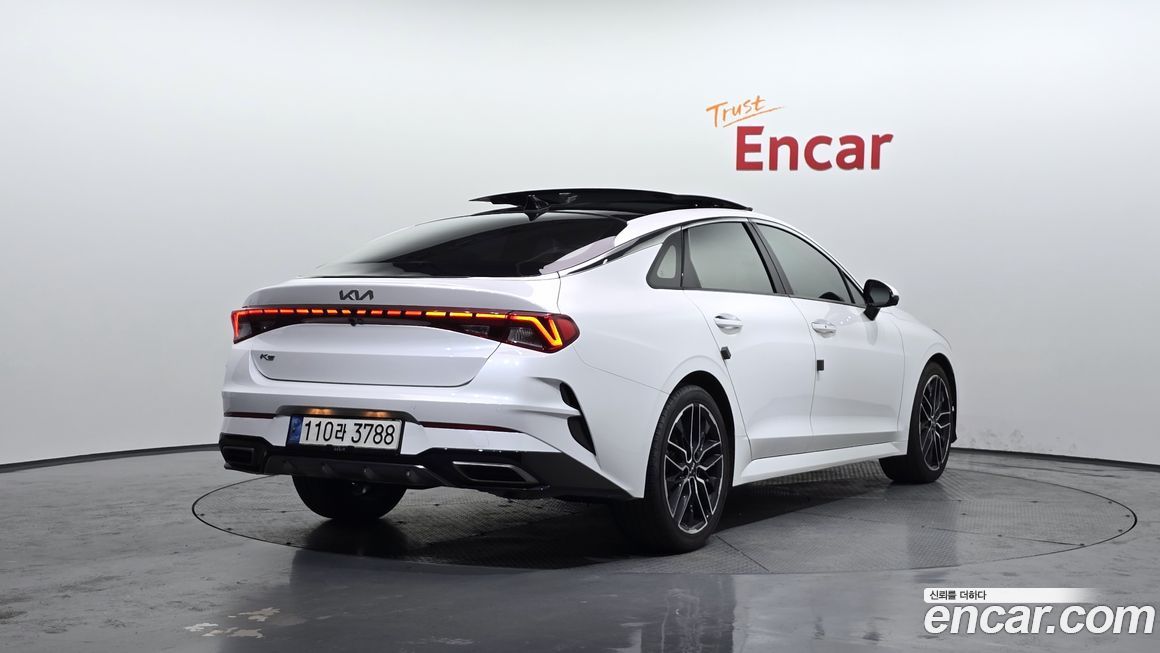 Kia K5 2022