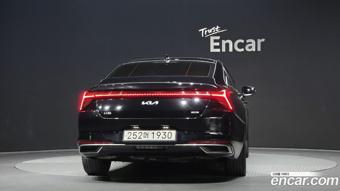 Kia K8 2022