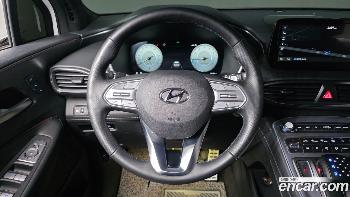 Hyundai Santafe 2022