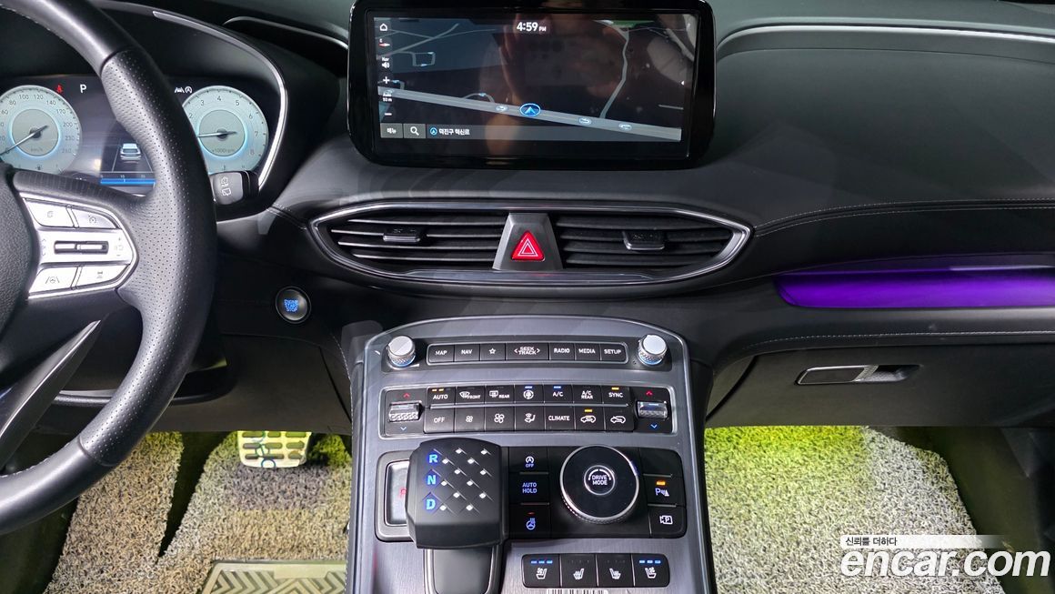 Hyundai Santafe 2022