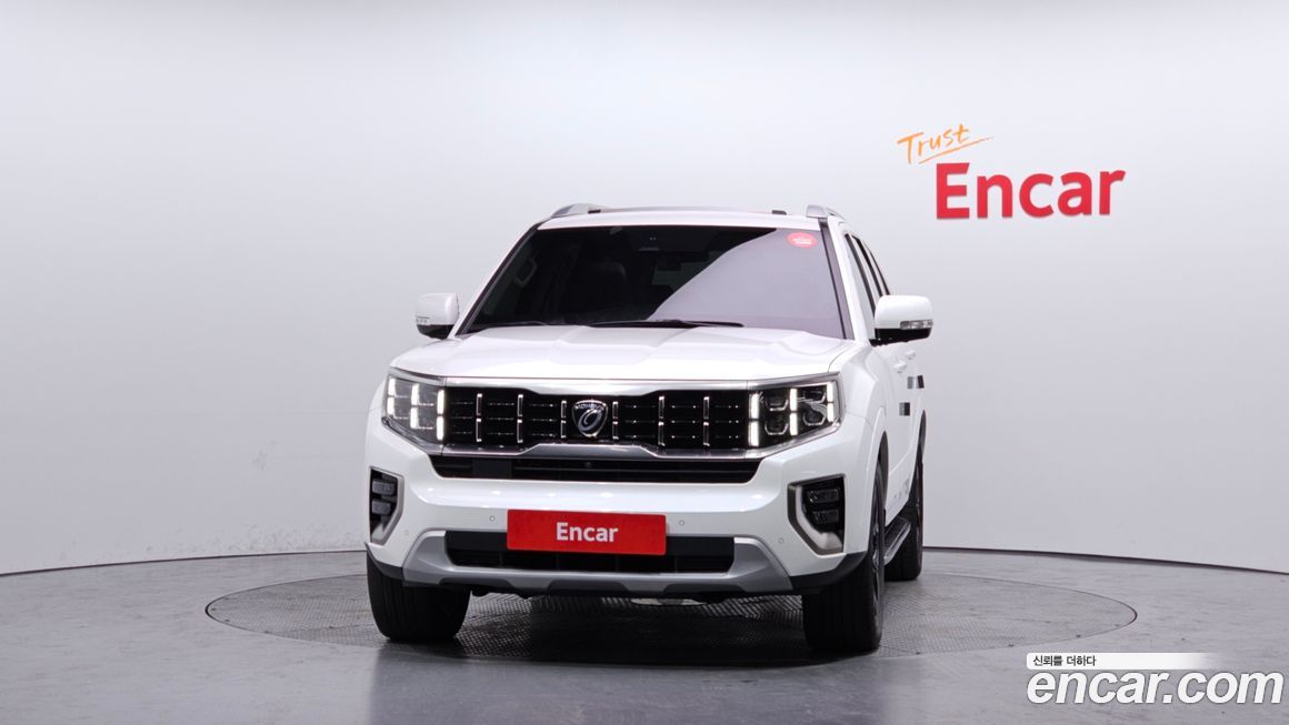 Kia Mohave 2021
