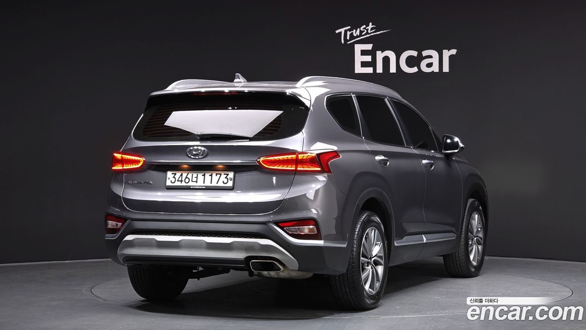 Hyundai Santafe 2020