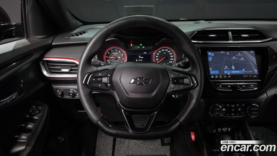 ChevroletGMDaewoo Trailblazer 2023