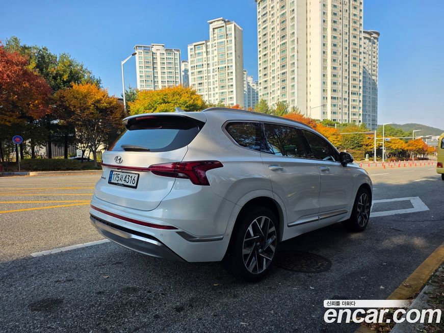 Hyundai Santafe 2021