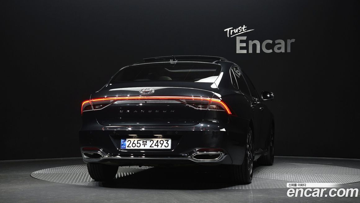 Hyundai Grandeur 2022