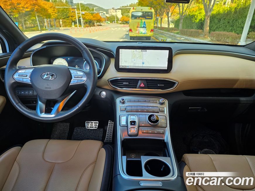 Hyundai Santafe 2021