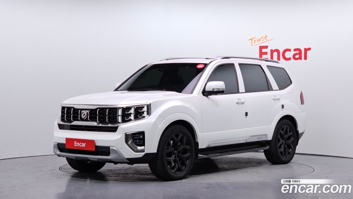 Kia Mohave 2021