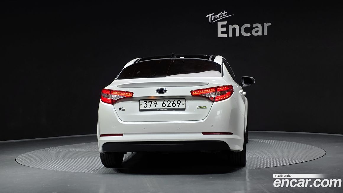 Kia K5 2013