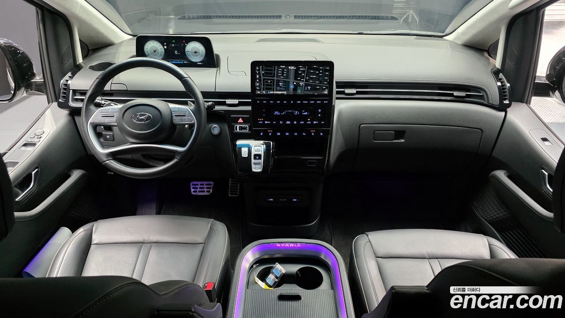 Hyundai Staria 2024
