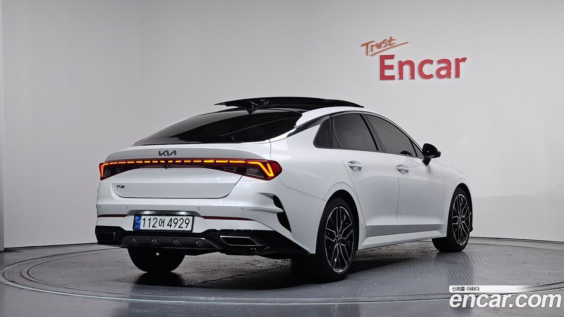 Kia K5 2022