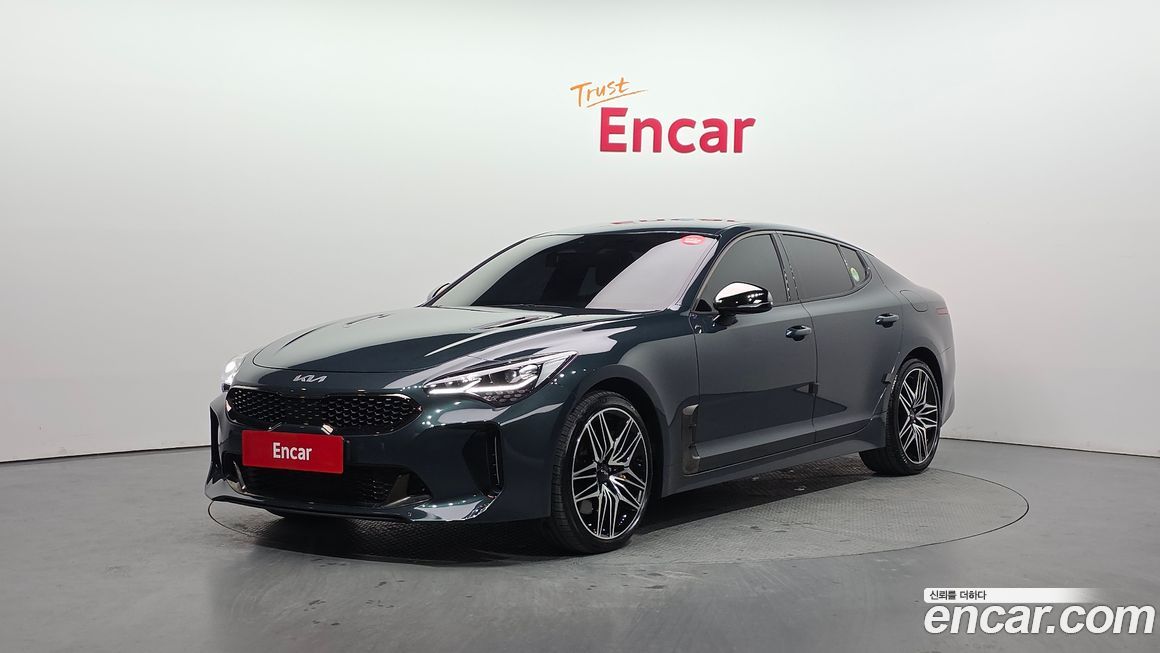 Kia Stinger 2023