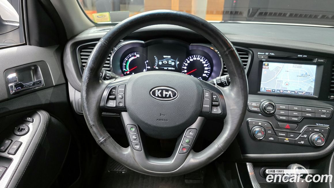 Kia K5 2013