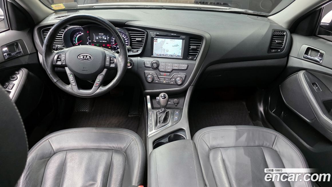 Kia K5 2013