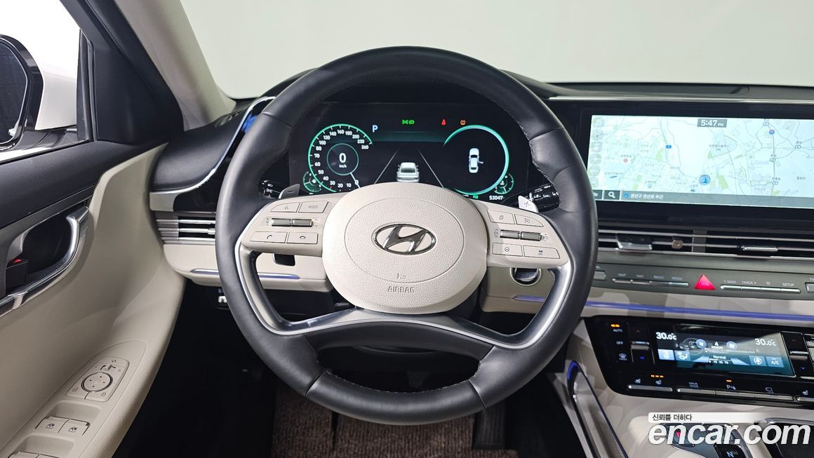 Hyundai Grandeur 2022