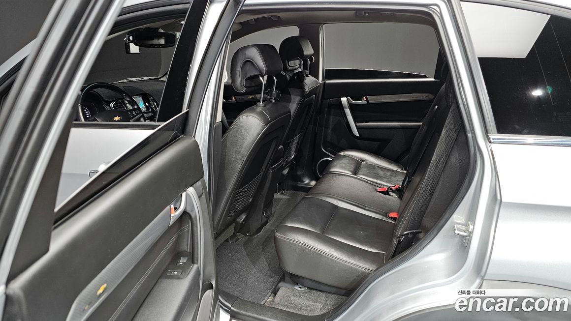 ChevroletGMDaewoo Captiva 2016