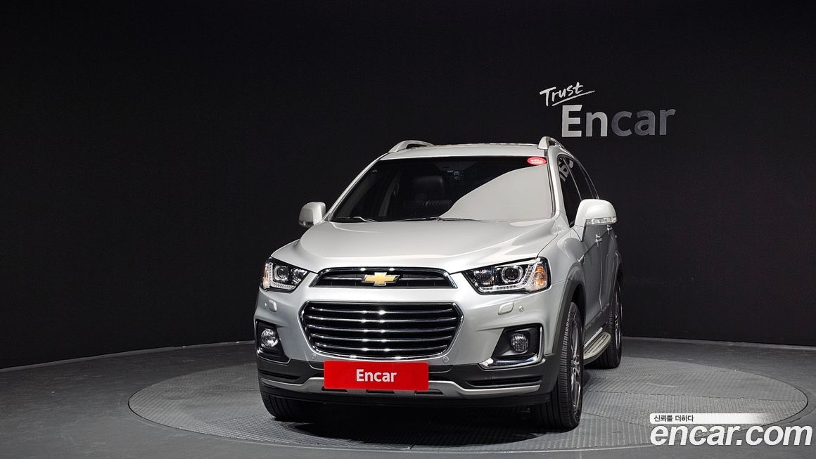 ChevroletGMDaewoo Captiva 2016