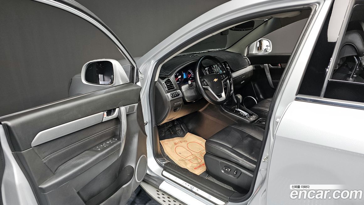 ChevroletGMDaewoo Captiva 2016