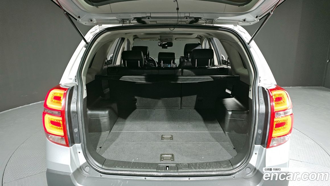 ChevroletGMDaewoo Captiva 2016