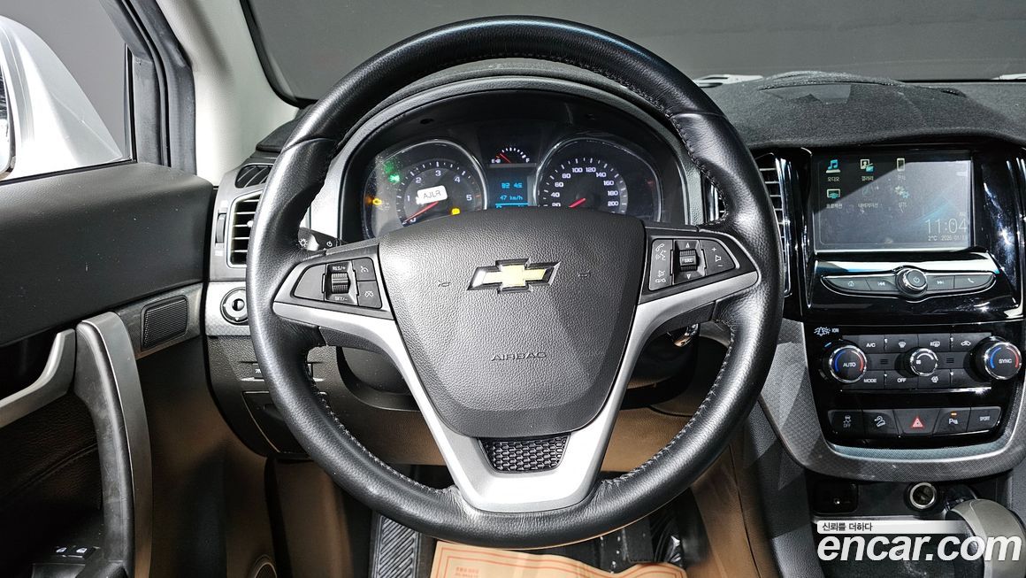 ChevroletGMDaewoo Captiva 2016