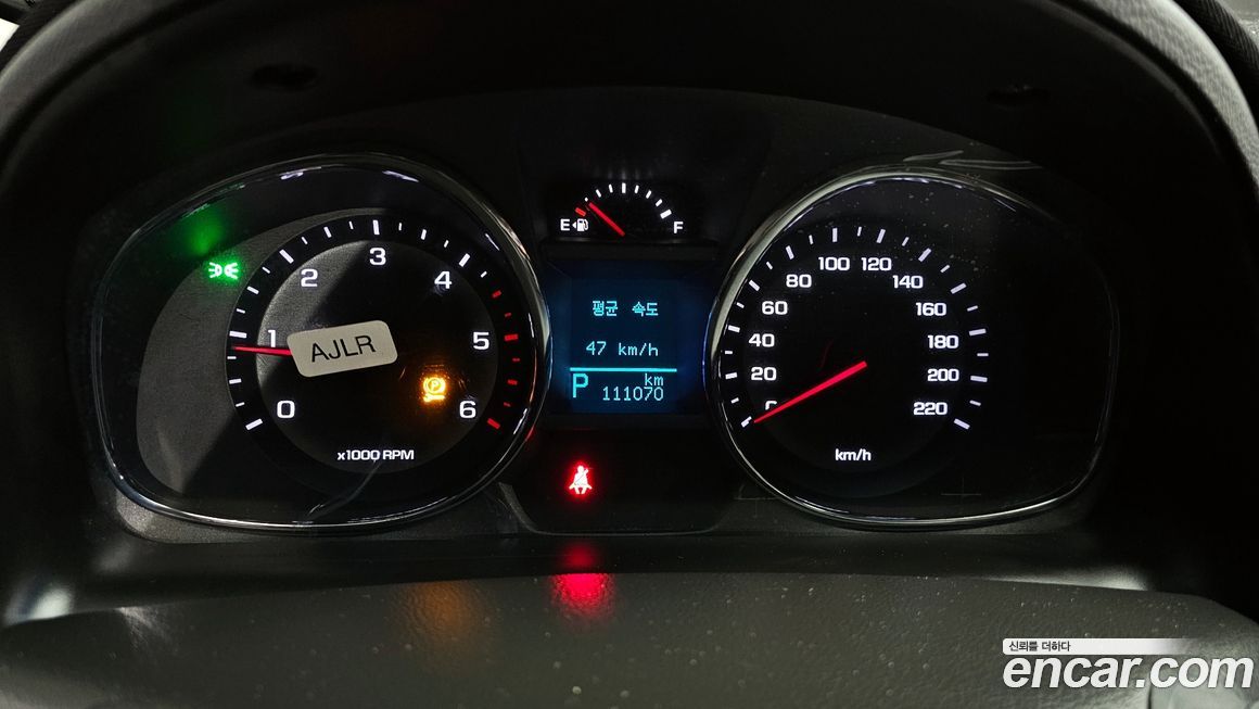 ChevroletGMDaewoo Captiva 2016