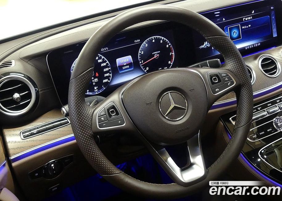 Mercedes-Benz E-Class 2018