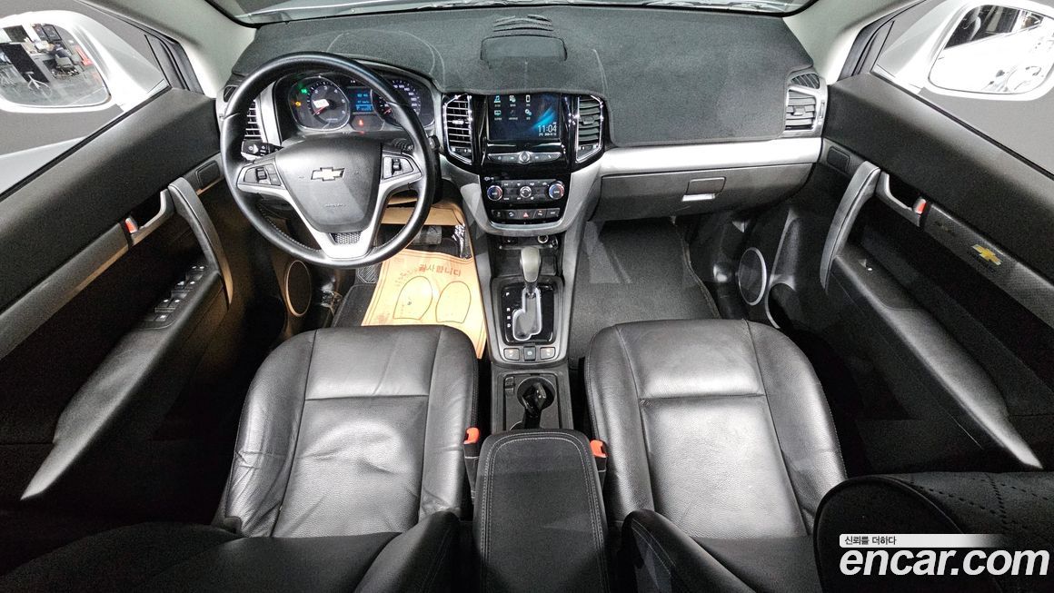 ChevroletGMDaewoo Captiva 2016