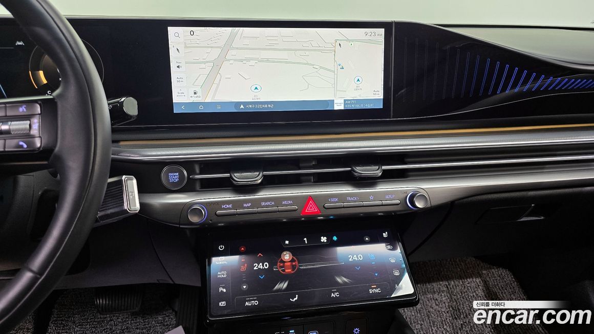 Hyundai Grandeur 2023