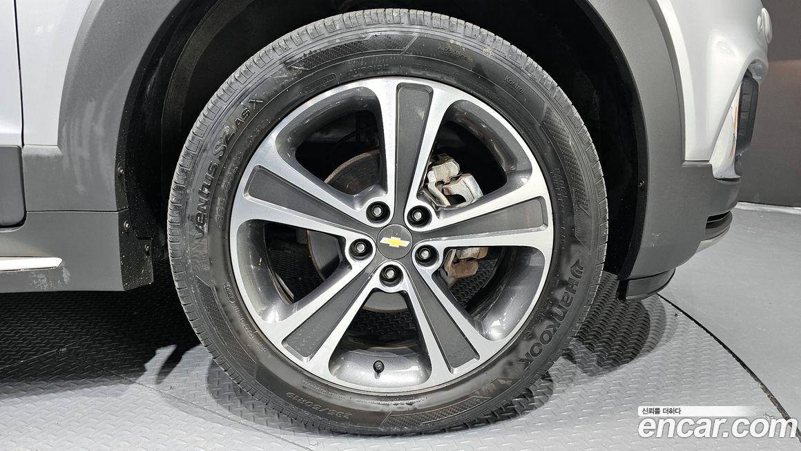 ChevroletGMDaewoo Captiva 2016