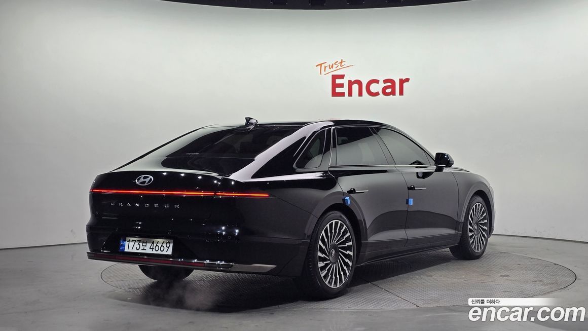 Hyundai Grandeur 2023